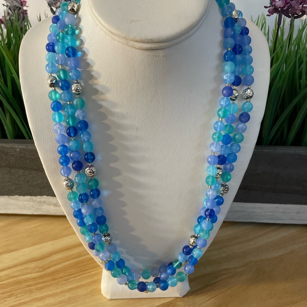COPY - HALF PRICE SALE STATEMENT NECKLACE, GIFT FOR HER , AFRICAN NECKLACE - Picture 6 of 13